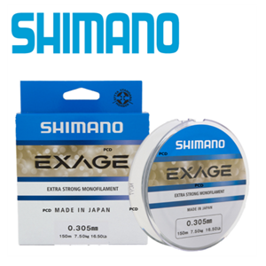 Shimano Exage Monofilament 150m